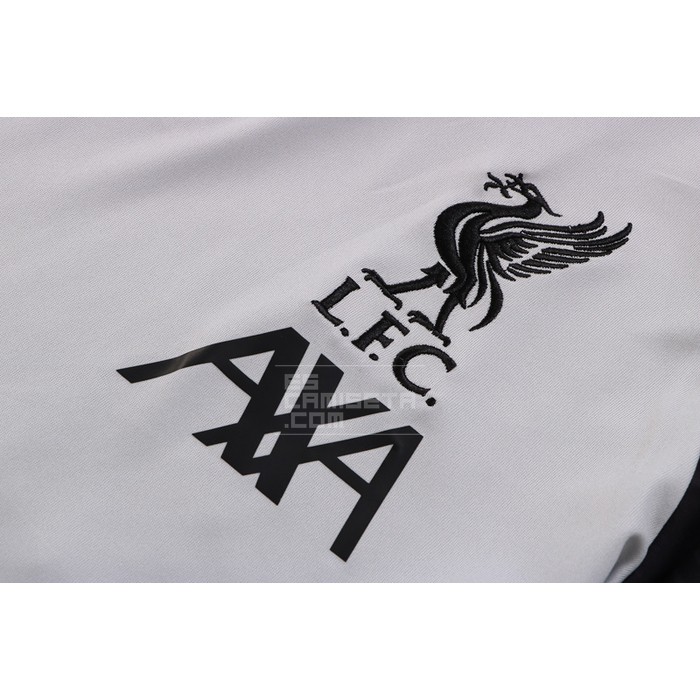 Camiseta Polo del Liverpool 2022-23 Gris - Haga un click en la imagen para cerrar